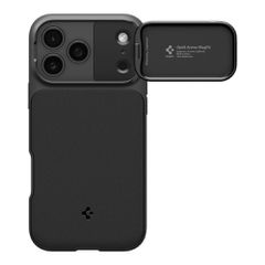 Spigen Optik Armor MagSafe Case for iPhone 17 Pro Max - Black-thumb-1