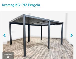 Πέργκολα Kromag KG-P12-thumb-1
