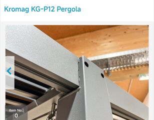 Πέργκολα Kromag KG-P12-thumb-2