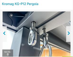 Πέργκολα Kromag KG-P12-thumb-4