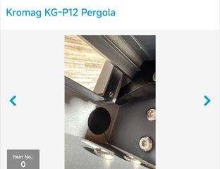Πέργκολα Kromag KG-P12-thumb-5