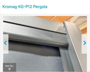 Πέργκολα Kromag KG-P12-thumb-6