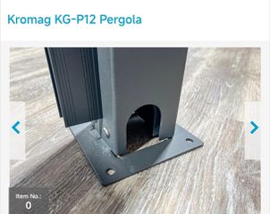 Πέργκολα Kromag KG-P12-thumb-7