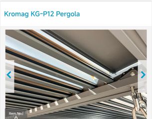 Πέργκολα Kromag KG-P12-thumb-8