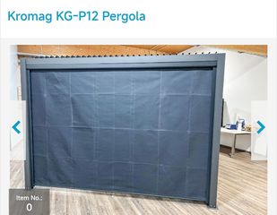 Πέργκολα Kromag KG-P12-thumb-10