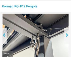 Πέργκολα Kromag KG-P12-thumb-11