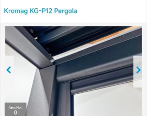 Πέργκολα Kromag KG-P12-thumb-14