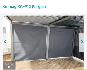 Πέργκολα Kromag KG-P12-thumb-15
