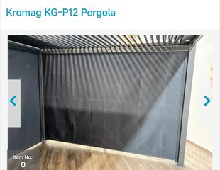 Πέργκολα Kromag KG-P12-thumb-16