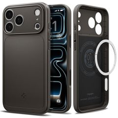 Spigen Thin Fit MagSafe Case for iPhone 17 Pro - Gray-thumb-1