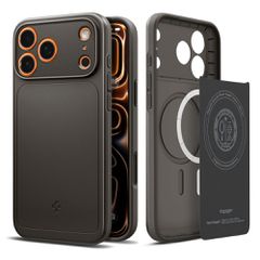 Spigen Thin Fit MagSafe Case for iPhone 17 Pro Max - Gray-thumb-1
