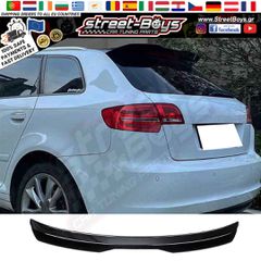 ΑΕΡΟΤΟΜΗ SPOILER EXTENSION AUDI S3 8P | Street Boys - Car Tuning Shop |