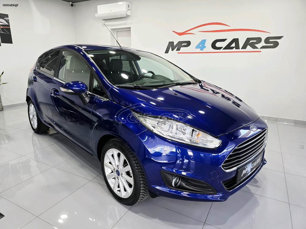 Ford Fiesta 2016 1.0 EcoBoost TITANIUM