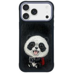 Nimmy Big Eyed Pet 2.0 Panda case for iPhone 17 Pro - black