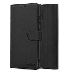 Tech-Protect Wallet Case for Samsung Galaxy S25 FE - Black-thumb-2
