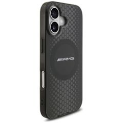 AMG Double Layer Transparent Graphics MagSafe case for iPhone 17 - black-thumb-3