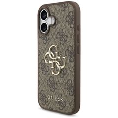 Guess 4G Big Logo Case for iPhone 17 - Brown-thumb-1