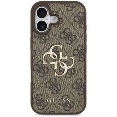 Guess 4G Big Logo Case for iPhone 17 - Brown-thumb-2