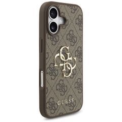 Guess 4G Big Logo Case for iPhone 17 - Brown-thumb-3