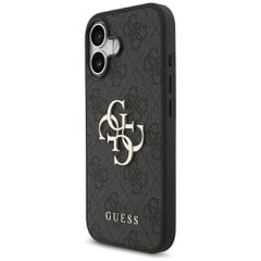 Guess 4G Big Logo Case for iPhone 17 - Black-thumb-1