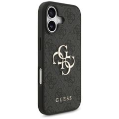 Guess 4G Big Logo Case for iPhone 17 - Black-thumb-3