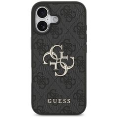 Guess 4G Big Logo Case for iPhone 17 - Black-thumb-2
