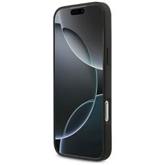 Guess 4G Big Logo Case for iPhone 17 Pro Max - Black-thumb-4