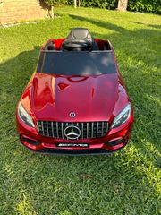 ΠΑΙΔΙΚΟ ΗΛΕΚΤΡΙΚΟ MERCEDES GLC 63 S 12V9A 4X4 LICENSE ΚΟΚΚΙΝΟ