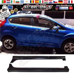 ΜΑΡΣΠΙΕ SET ΠΛΑΪΝΑ SPOILER FORD FIESTA MK6 [5Θ] | Street Boys - Car Tuning Shop |