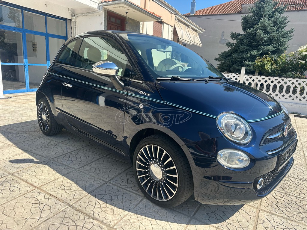 Fiat 500C 2017 Riva