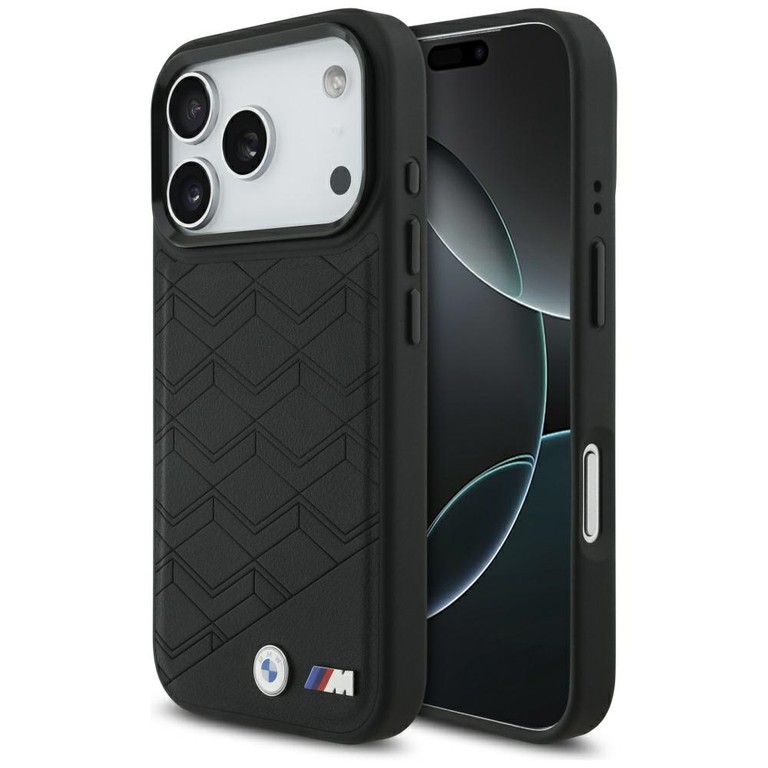BMW M Shape Logo MagSafe Case for iPhone 17 Pro - Black