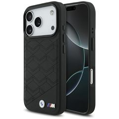 BMW M Shape Logo MagSafe Case for iPhone 17 Pro - Black