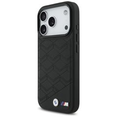 BMW M Shape Logo MagSafe Case for iPhone 17 Pro - Black-thumb-1