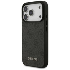 Guess 4G Classic Case for iPhone 17 Pro - Black-thumb-1