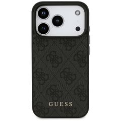 Guess 4G Classic Case for iPhone 17 Pro - Black-thumb-2