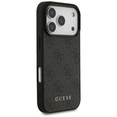 Guess 4G Classic Case for iPhone 17 Pro - Black-thumb-3