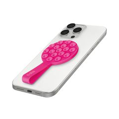 SBS MAG Grippy MagSafe Compatible Holder with Suction Cup and Ear - Pink-thumb-0