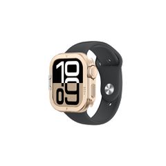 AmazingThing Titan Pro Metal Case for Apple Watch 11 46mm Aluminum - Gold