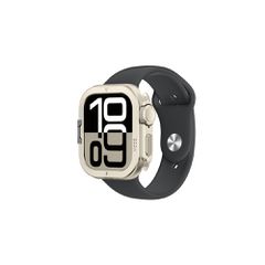 AmazingThing Titan Pro Metal Case for Apple Watch 11 46mm Aluminum - Titanium