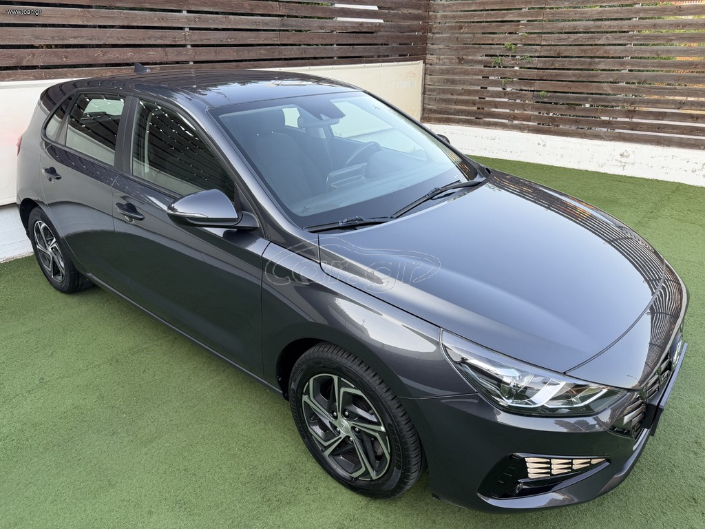 Hyundai i 30 2022 3ΠΛΗ ΕΓΓΥΗΣΗ/ΟΘΟΝΗ TFT/CAMERA/LED/ZANTEΣ 16"/ΕΛΛΗΝΙΚΟ/FULL!!