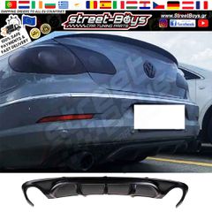 SPOILER ΔΙΑΧΥΤΗΣ ΠΙΣΩ ΠΡΟΦΥΛΑΚΤΗΡΑ VW PASSAT CC (2008-2012) | Street Boys - Car Tuning Shop |