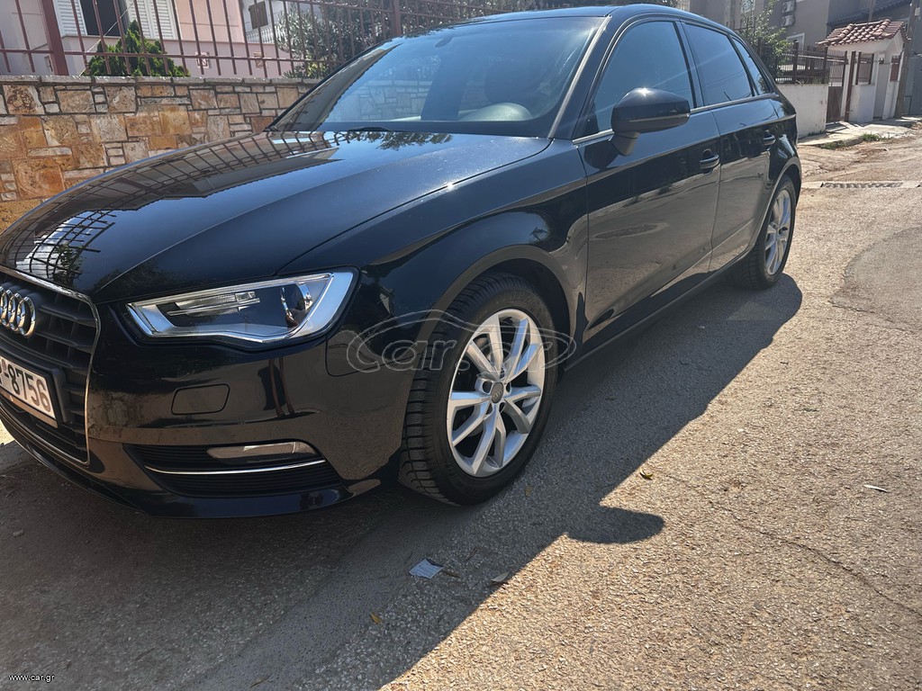 Audi A3 2014 1.4 TFSI CoD (Cylinder on Demand - 140 hp)
