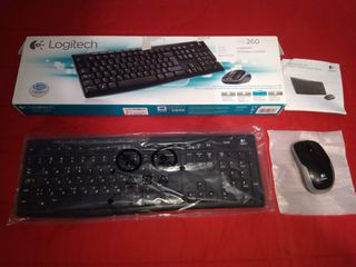Ασύρματο πληκτρολόγιο και ποντίκι Logitech