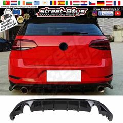 SPOILER ΔΙΑΧΥΤΗΣ ΠΙΣΩ ΠΡΟΦΥΛΑΚΤΗΡΑ VW GOLF 7.5 FACELIFT (2017-2020) | Street Boys - Car Tuning Shop |