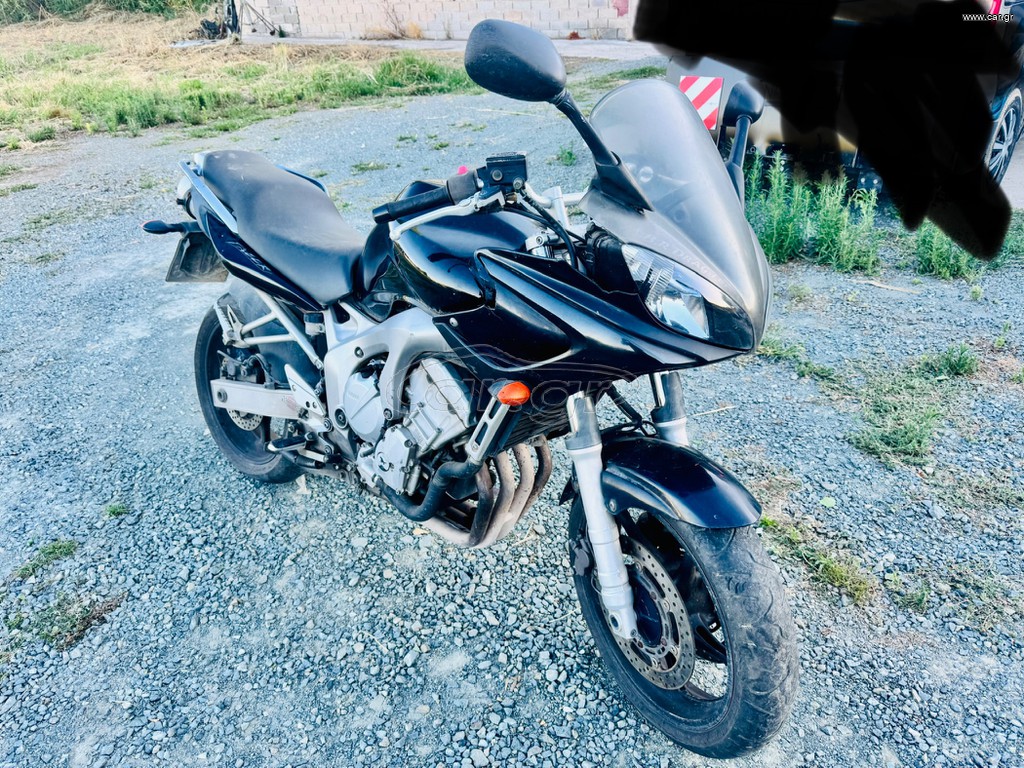 Yamaha FZS 600 Fazer 2007 Fazer s1 2007  52000xlm