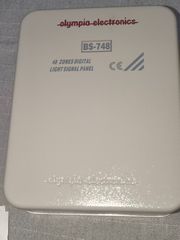 Πίνακας Φωτοσήμανσης 48 Ζωνών Olympia Electronics BS-748 (Ψηφιακός)