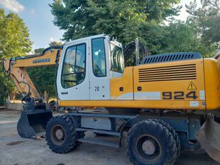Εκσκαφέας Με Λάστιχα Liebherr 2009 924C-thumb-1