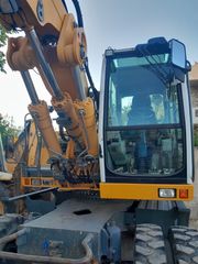 Εκσκαφέας Με Λάστιχα Liebherr 2009 924C-thumb-2