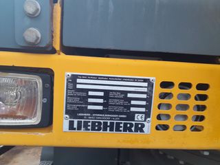Εκσκαφέας Με Λάστιχα Liebherr 2009 924C-thumb-6