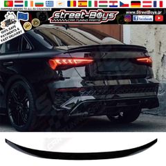 ΑΕΡΟΤΟΜΗ ΠΟΡΤ ΜΠΑΓΚΑΖ SPOILER AUDI A3 8Y | Street Boys - Car Tuning Shop |